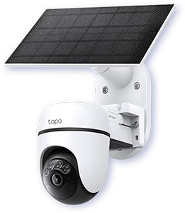 TC90 KIT Telecamera Wi-Fi Outdoor motorizzata 2K 3MP
