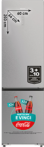 FRIGORIFERO COMBINATO RB5P410SACC