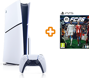 PS5 SLIM DISC + FC26 PS5