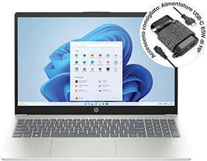 LAPTOP 15-fc1007nl