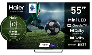 SMART TV 4K H55M80 SERIE M