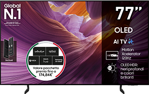 SMART TV 4K OLED QE77S85FA