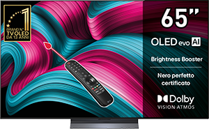 SMART TV 4K OLED AI 65C55