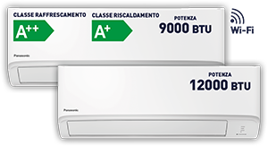 CONDIZIONATORE DUALSPLIT RZ 9+12