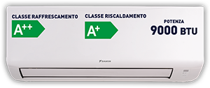 CONDIZIONATORE MONOSPLIT NEW EVOLUTION 25