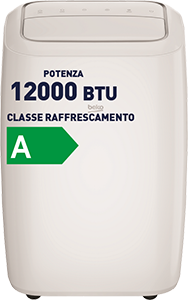 CONDIZIONATORE PORTATILE BP1125C