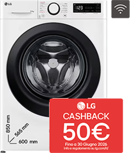 Lavasciuga 9/6kg AI DD™ Serie R3 D4R3009NSWB