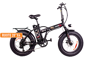 E-BIKE FAT A PEDALATA ASSISTITA TEKLIO TF1
