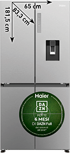 FRIGORIFERO MULTIDOOR HCR3818DWMM