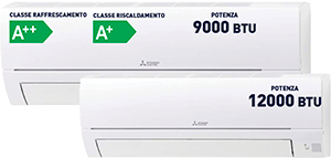 CONDIZIONATORE DUALSPLIT 40DW 25+35