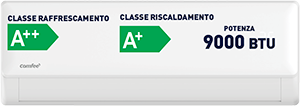 CONDIZIONATORE MONOSPLIT ALISEO 9