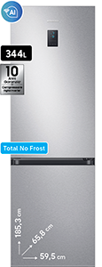 Frigorifero Combinato EcoFlex® AI RB34C675DSA