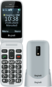 Telefono SLV30N GPS Plus