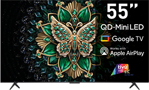 SMART TV 4K MINI LED UHD 55C6K