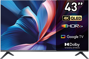 SMART TV 4K QLED 43APRO2