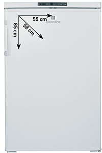 CONGELATORE VERTICALE SDFE12SH5WE0