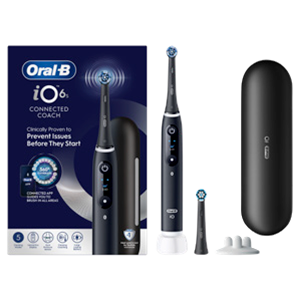 Oral-B iO6 Spazzolino Elettrico + Travel Case