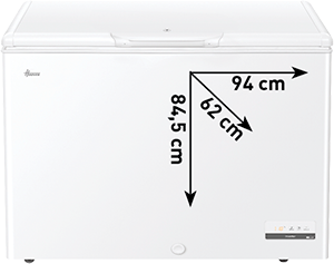 CONGELATORE ORIZZONTALE HOCH251EE