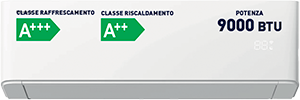 CONDIZIONATORE MONOSPLIT UNI-AIR 9