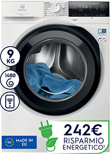 LAVATRICE AUTODOSE SERIE 600 EW6FU39GQ