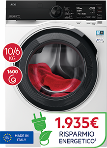LAVASCIUGA ÖKOKOMBI SERIE 9000 LWR9C16AB