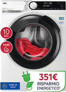 LAVATRICE UNIVERSALDOSE® SERIE 7000 LR7FD104V