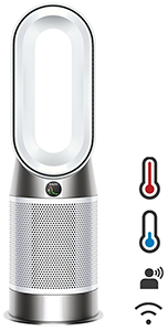 Purificatore termoventilatore purifier hot+cool HP1