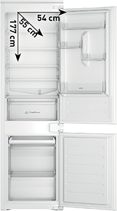 IGC18D021A1 COMBINATO LOW FROST INCASSO