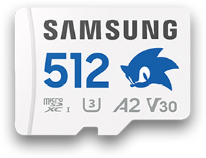 PRO 9,99 PLUS SONIC MICROSD 512 GB €