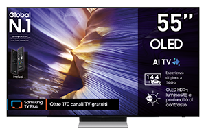 SMART TV 4K OLED QE55S90FA