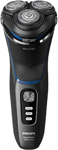 RASOIO WET & DRY SERIE 3000 S3344/13