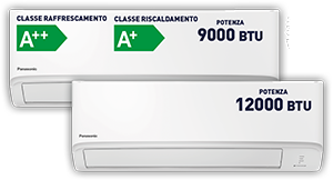 CONDIZIONATORE DUALSPLIT RZ 9+12