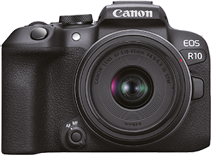 EOS R10 + RF-S 18-45MM F 4.5-6.3 IS STM