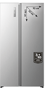 FRIGORIFERO SIDE BY SIDE RS3P558NEIE