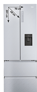 FRIGORIFERO MULTIDOOR HFR5720EWMG