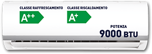 CONDIZIONATORE MONOSPLIT CL2000 26 E