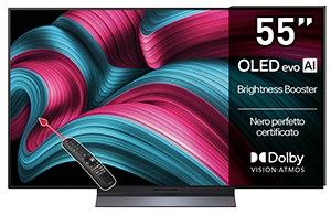 SMART TV 4K OLED EVO AI 55C55 SERIE C5