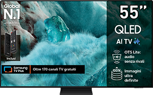 SMART TV 4K QLED QE55Q7F5A