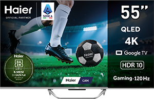 SMART TV 4K QLED H55S80