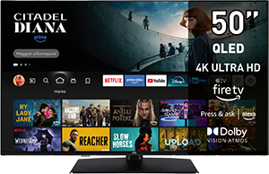 SMART TV QLED LT50VRQ345I