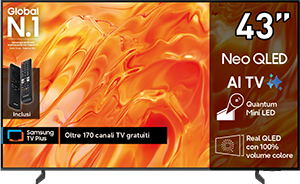 SMART TV 4K NEO QLED 43QN70H
