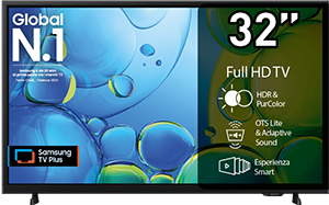 SMART TV QLED 32F6000F