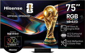 SMART TV 4K RGB MINILED 75UR9S