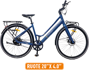 E-BIKE TC3A6ALB