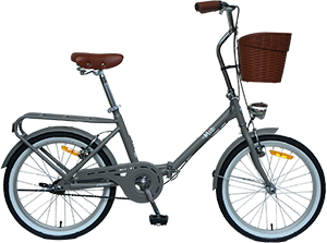 BICI PIEGHEVOLE 20”