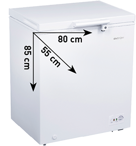 CONGELATORE ORIZZONTALE CFE145SH4WE0
