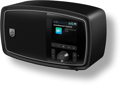 RADIO FM/DAB + PORTATILE TAV2000DB