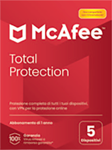 MCAFEE TOTAL PROTECTION