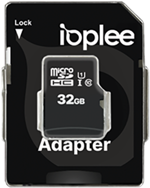 MEMORIA FLASH MICROSD 32GB+ ADATTATORE