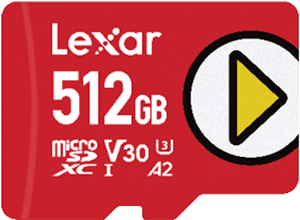 MICROSD LEXAR PLAY 512GB